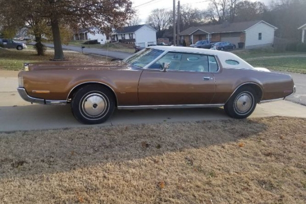 1972 Lincoln Continental Mark lV for sale