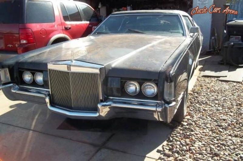 1972 Lincoln Mark IV for sale in Michigan (ID-72223)