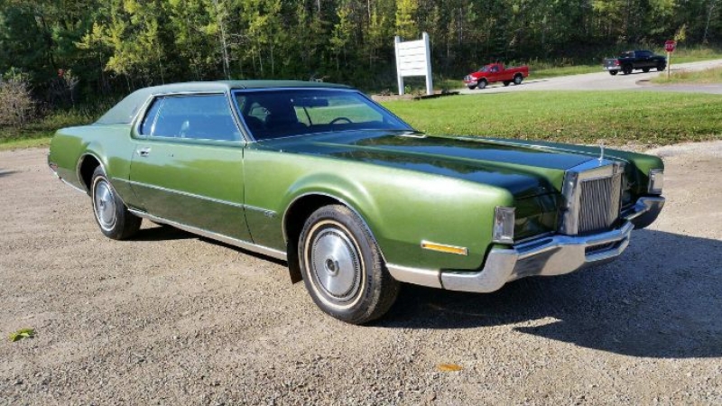 1972 Lincoln Continental Mark IV for sale in Wisconsin (ID-81616)