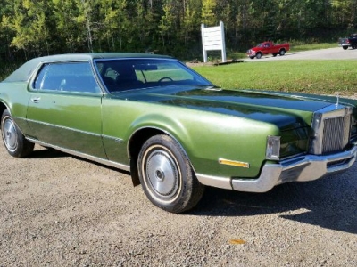 1972 Lincoln Continental Mark IV for sale