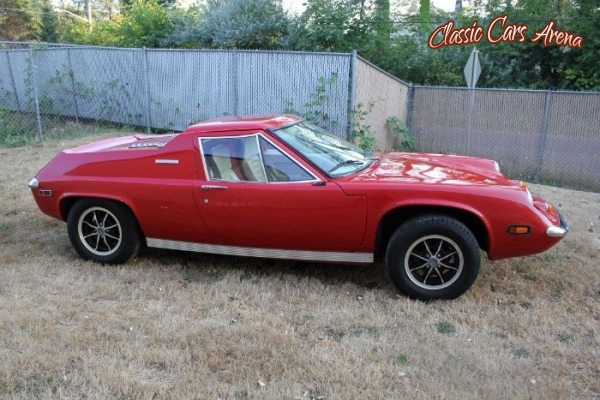 1972 Lotus Europa for sale in Michigan (ID-41584) 1972 Lotus Europa for sale in Michigan (ID-41584)
