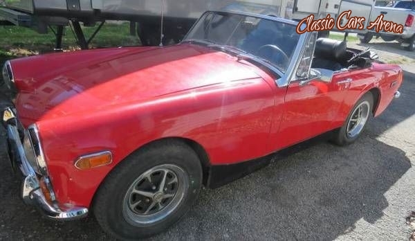 1972 MG Midget for sale in Michigan (ID-9161) 1972 MG Midget for sale in Michigan (ID-9161)