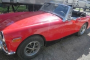 1972 MG Midget for sale