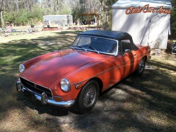 1972 MG MGB for sale in Michigan (ID-13544)