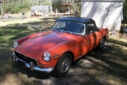 1972 MG MGB for sale