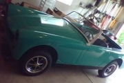1972 MG Midget for sale