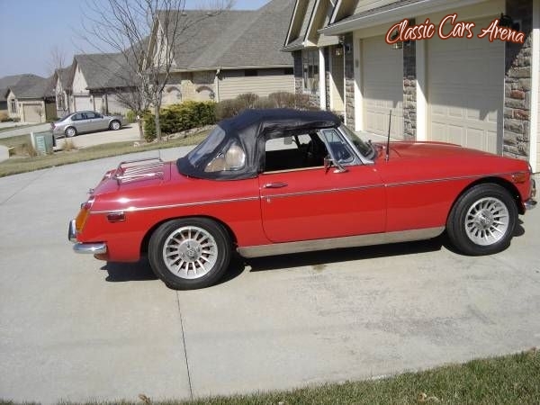 1972 MG MGB for sale in Kansas (ID-22620) 1972 MG MGB for sale in Kansas (ID-22620)