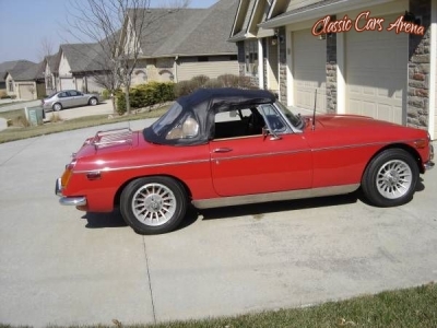1972 MG MGB for sale