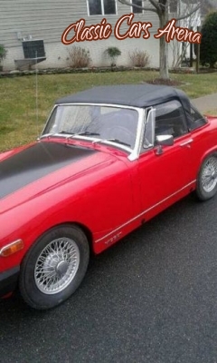 1972 MG Midget for sale in Michigan (ID-29193) 1972 MG Midget for sale in Michigan (ID-29193)
