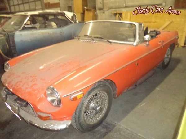 1972 MG MGB for sale in Michigan (ID-30537)
