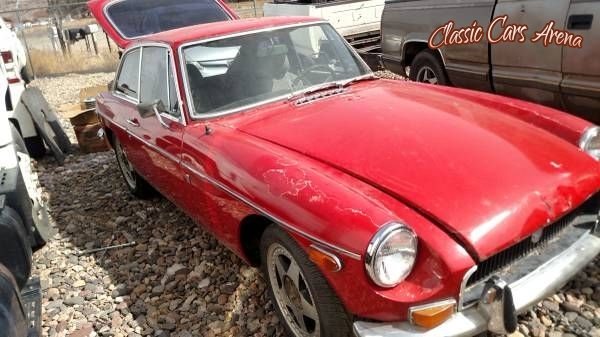 1972 MG MGB for sale in Michigan (ID-35089)