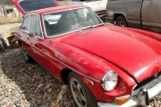 1972 MG MGB for sale