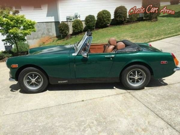 1972 MG Midget for sale in Michigan (ID-36460) 1972 MG Midget for sale in Michigan (ID-36460)