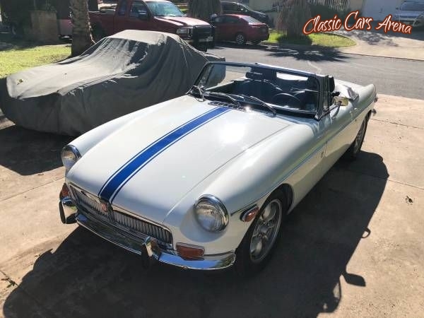 1972 MG MGB for sale in Texas (ID-46826)