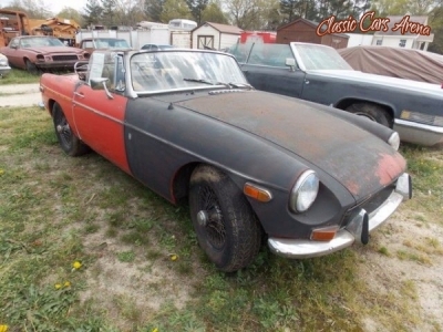 1972 MG MGB for sale
