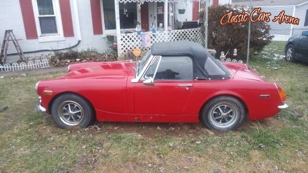 1972 MG Midget for sale in Michigan (ID-52642) 1972 MG Midget for sale in Michigan (ID-52642)