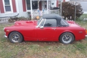 1972 MG Midget for sale