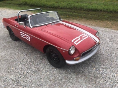 1972 MG MGB for sale
