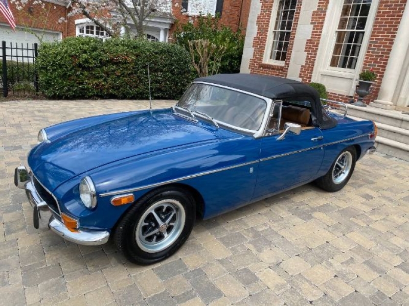 1972 MG MGB for sale in Michigan (ID-87970)