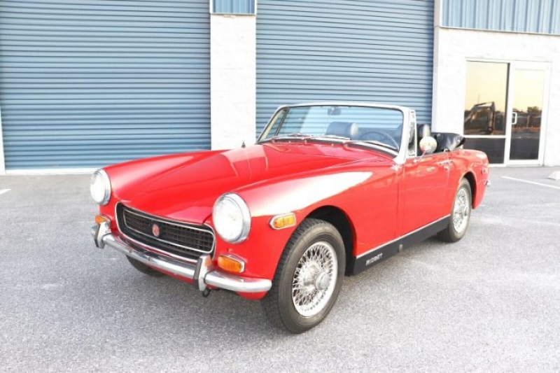 1972 MG Midget for sale in Michigan (ID-88314)