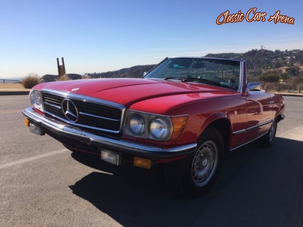1972 Mercedes Benz 350SL for sale in Michigan (ID-17254)