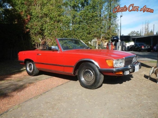 1972 Mercedes Benz 350SL for sale in California (ID-19745)