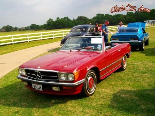 1972 Mercedes Benz 450 SL for sale in Texas (ID-29988)