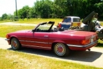 1972 Mercedes Benz 450 SL for sale in Texas (ID-29988)