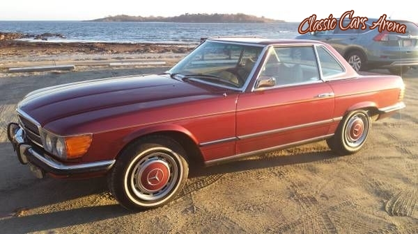 1972 Mercedes Benz 450 SL for sale in Massachusetts (ID-36939)