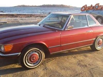 1972 Mercedes Benz 450 SL for sale in Massachusetts