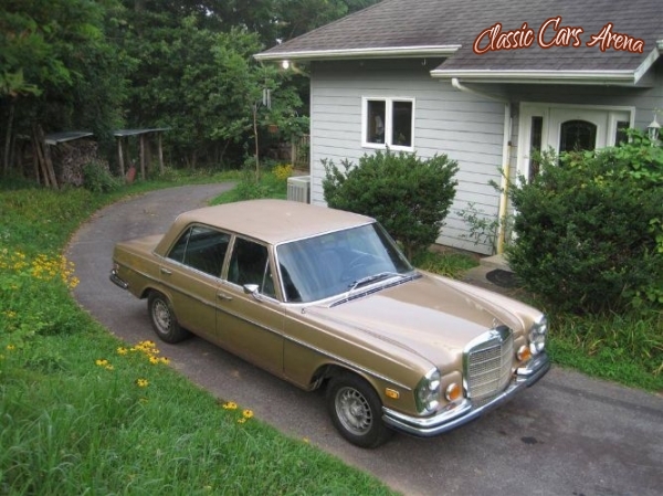 1972 Mercedes Benz 280SEL for sale in North Carolina (ID-55660)