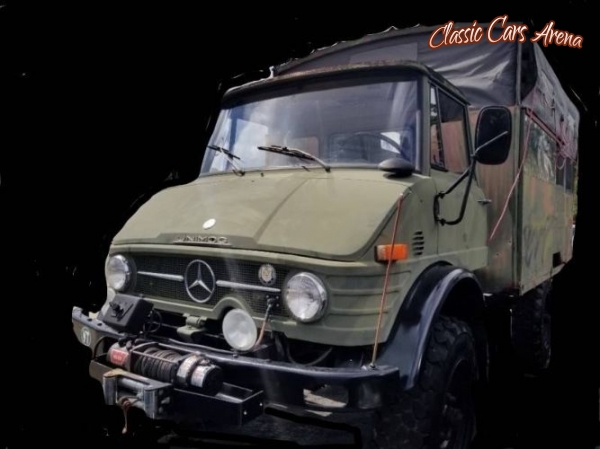 1972 Mercedes Benz Unimog for sale in South Carolina (ID-57520)
