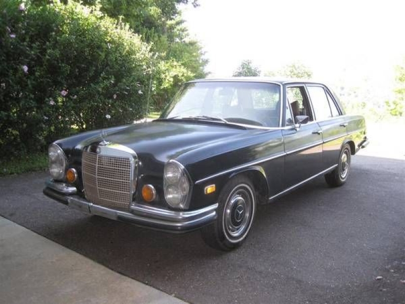 1972 Mercedes Benz 280SE for sale in North Carolina (ID-80521)