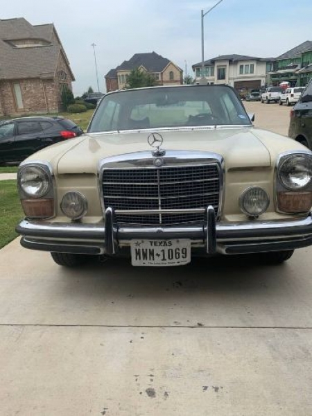 1972 Mercedes Benz 250C for sale in Michigan (ID-83227)