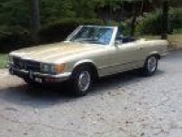 1972 Mercedes-Benz 450 SL for sale in Michigan (ID-93256)