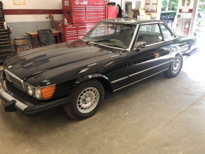 1972 Mercedes-Benz 450 SL for sale