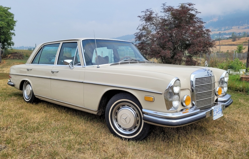 1972 Mercedes-Benz 280 SEL for sale in Vernon, British Columbia (ID-106466)