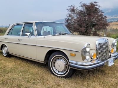 1972 Mercedes-Benz 280 SEL for sale in British Columbia