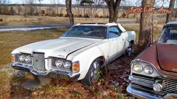 1972 Mercury Cougar for sale in Michigan (ID-5536) 1972 Mercury Cougar for sale in Michigan (ID-5536)