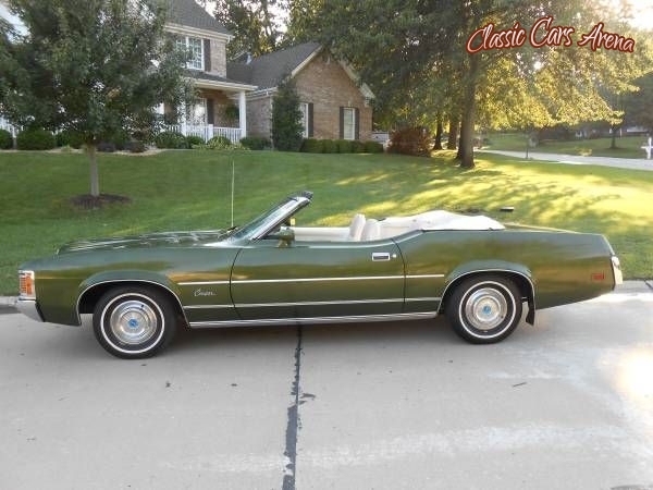1972 Mercury Cougar for sale in Michigan (ID-6124) 1972 Mercury Cougar for sale in Michigan (ID-6124)