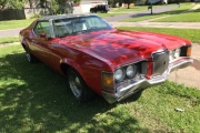 1972 Mercury Cougar for sale