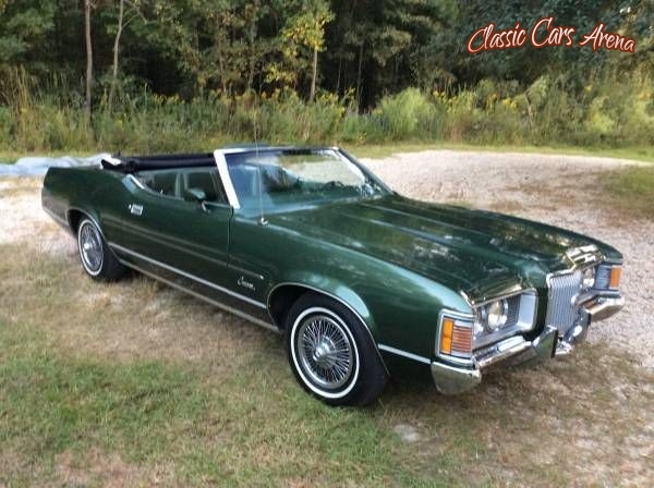 1972 Mercury Cougar for sale in Michigan (ID-34284) 1972 Mercury Cougar for sale in Michigan (ID-34284)