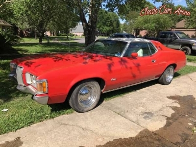 1972 Mercury Cougar for sale