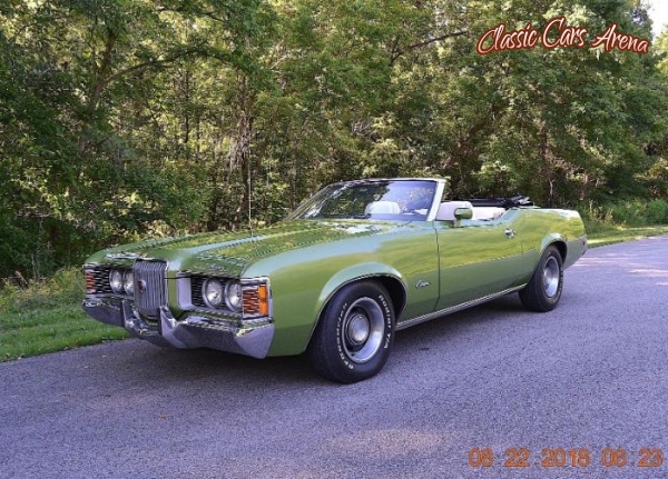 1972 Mercury Cougar for sale in Michigan (ID-47903)