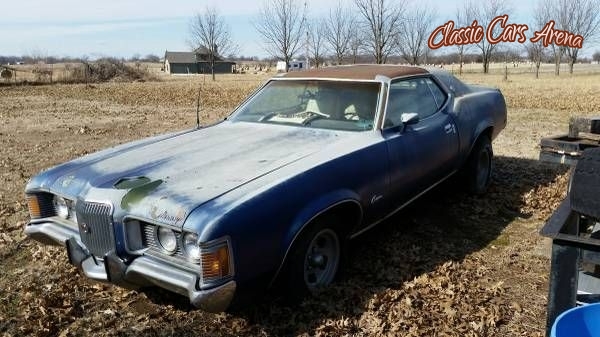 1972 Mercury Cougar for sale in Oklahoma (ID-53148) 1972 Mercury Cougar for sale in Oklahoma (ID-53148)