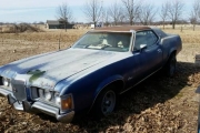 1972 Mercury Cougar for sale