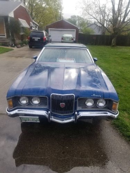 1972 Mercury Cougar for sale in Michigan (ID-88586) 1972 Mercury Cougar for sale in Michigan (ID-88586)