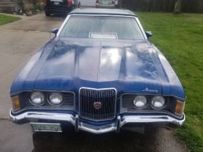 1972 Mercury Cougar for sale