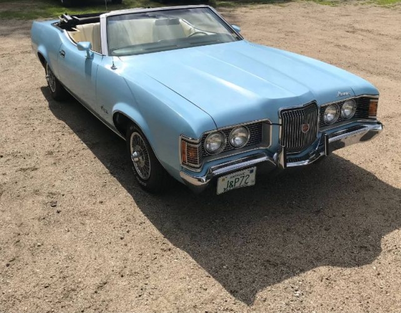 1972 Mercury Cougar for sale in Michigan (ID-92081)