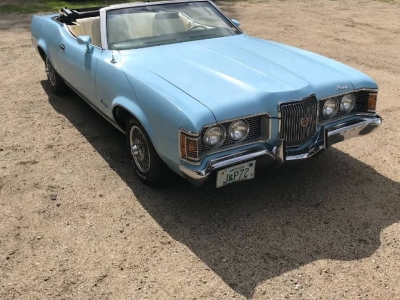 1972 Mercury Cougar for sale